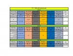 جدول زمانبندی حذف و اضافه نیمسال اول 1401