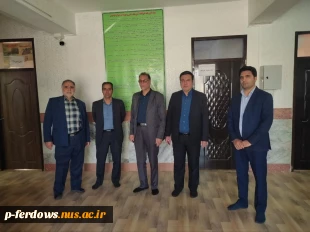 بازدید ریس دانشگاه ملی مهارت استان خراسان جنوبی 2