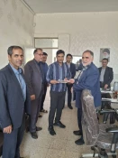 بازدید رئیس دانشگاه ملی مهارت استان خراسان جنوبی 2