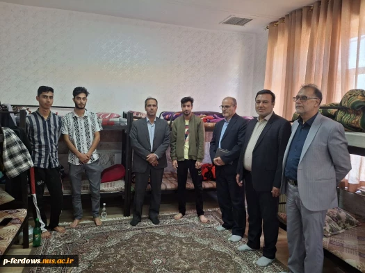 بازدید مدیران محترم  دفتر مرکزی حراست دانشگاه ملی مهارت
