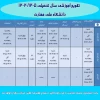 تقویم آموزشی 1405-1404 2